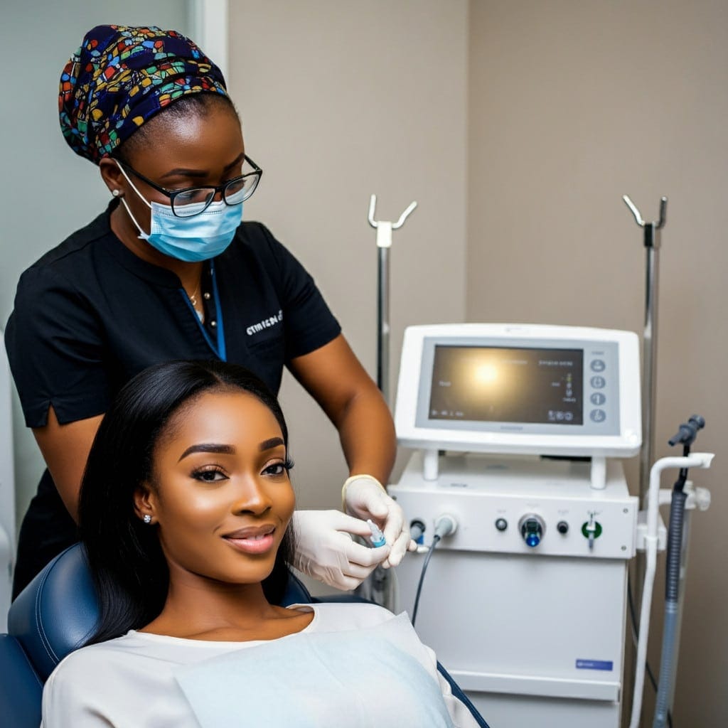 Dermatology Clinic Website Design