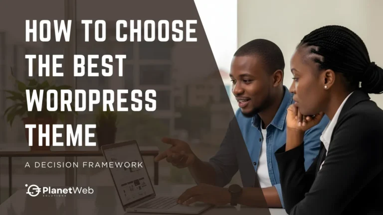 How to Choose the Best WordPress Theme