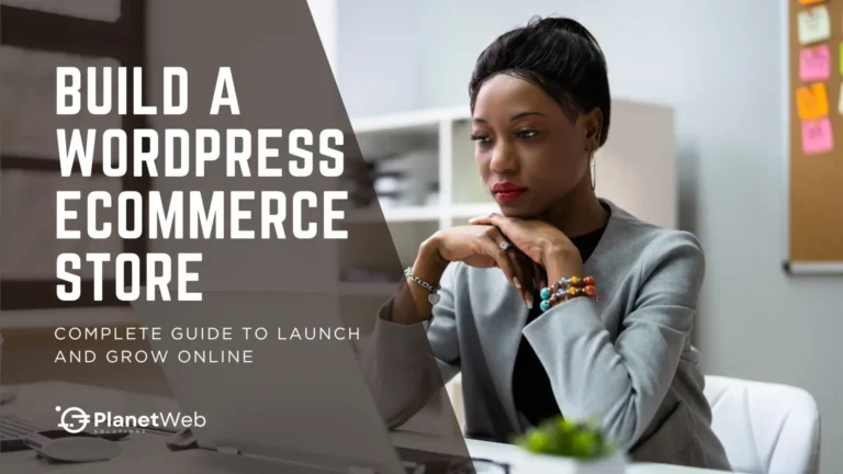 WordPress ecommerce store