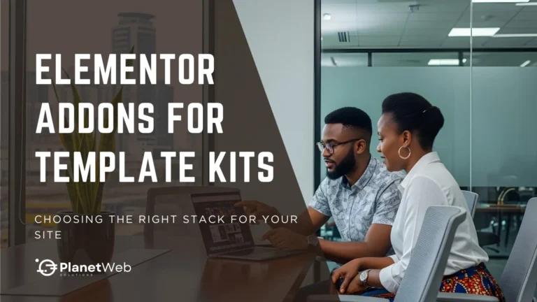 Elementor Addons for Template Kits