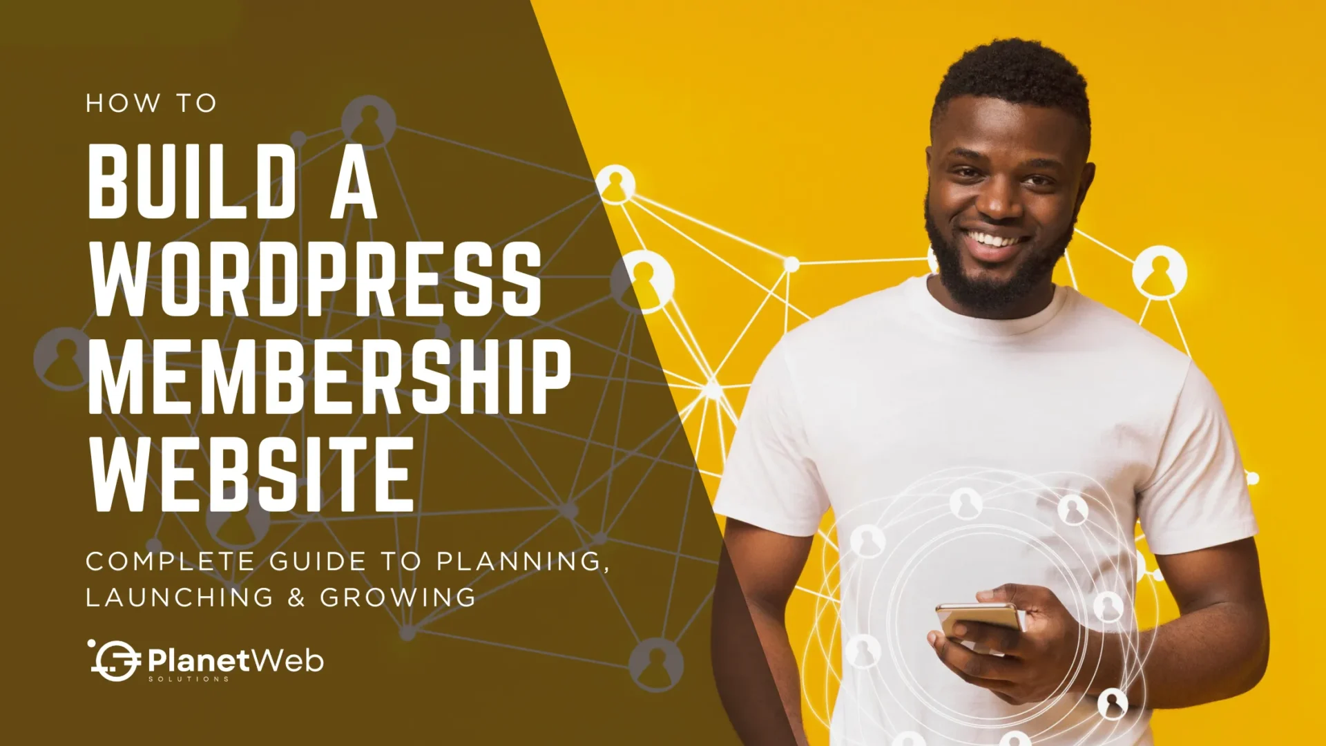 Build a WordPress membership website with this complete guide on planning and launching.
