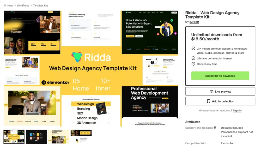 How to Avoid Generic Elementor Templates
