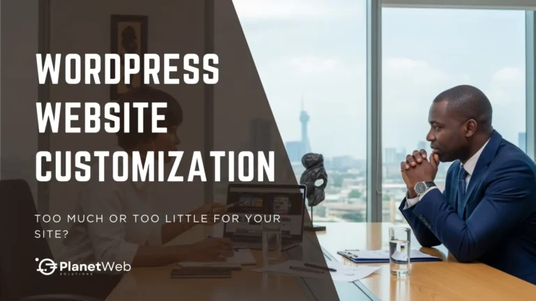 WordPress Website Customization