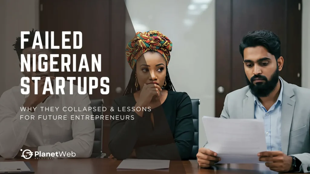 Discussion on failed Nigerian startups highlights lessons learned and future entrepreneurial strategies.