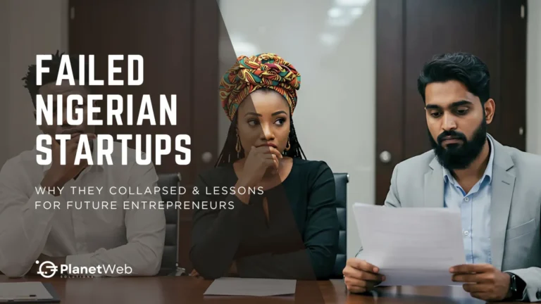 Discussion on failed Nigerian startups highlights lessons learned and future entrepreneurial strategies.