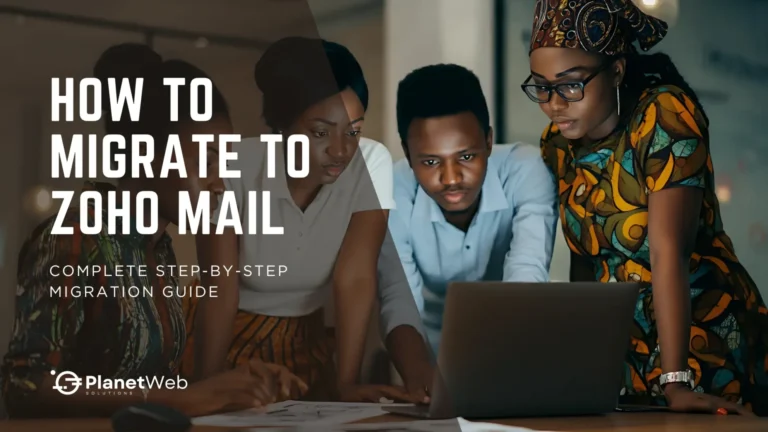 Migrate to Zoho Mail