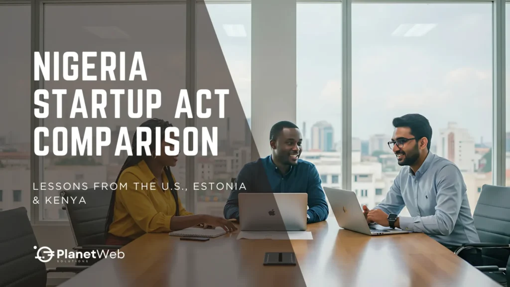 Nigeria Startup Act Comparison