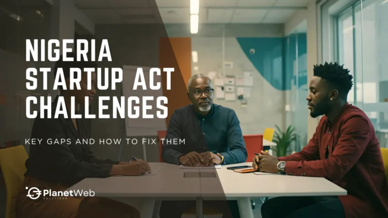 Nigeria Startup Act Challenges