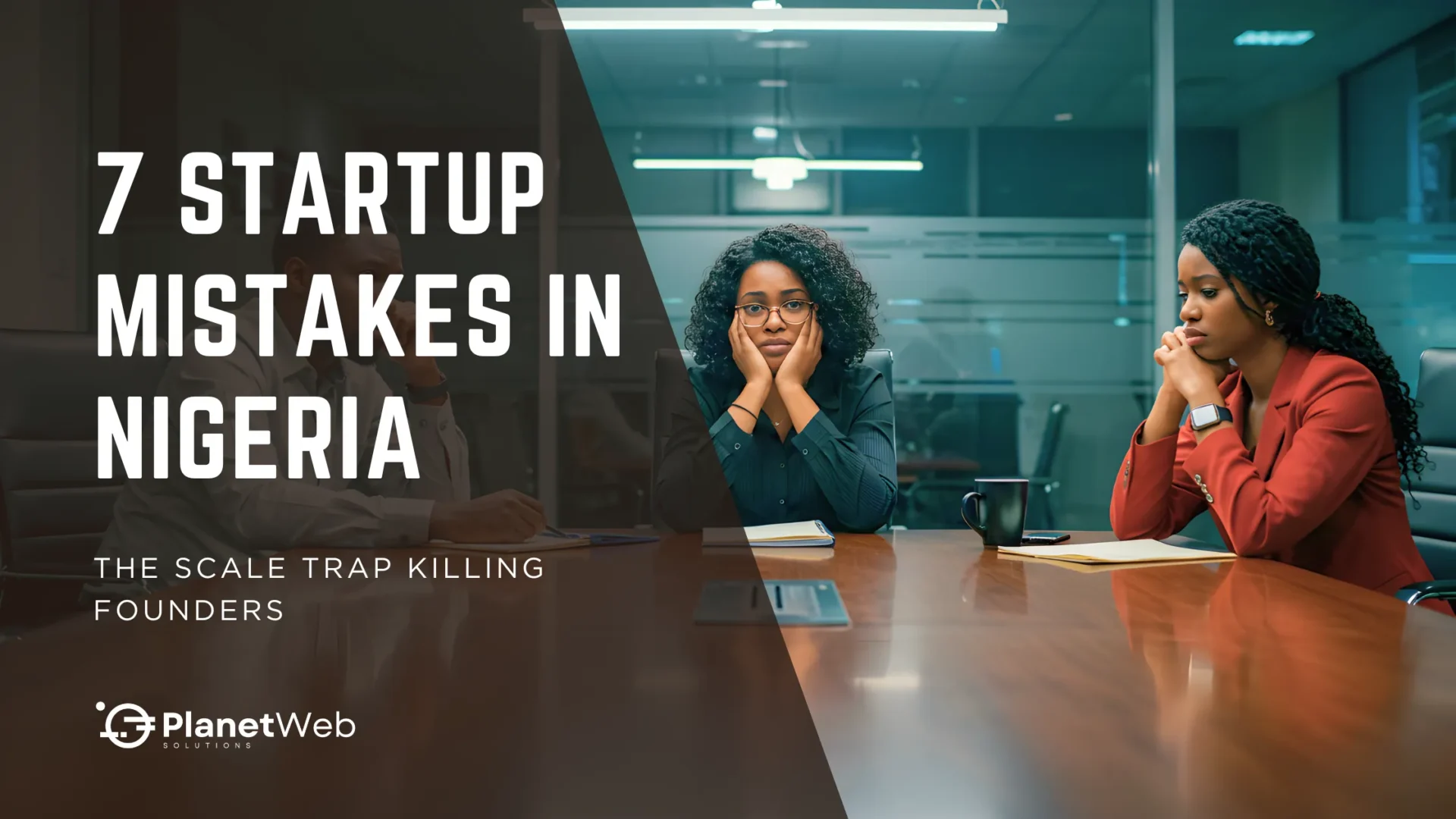 Startup Mistakes in Nigeria and discussing critical mistakes affecting business strategies.