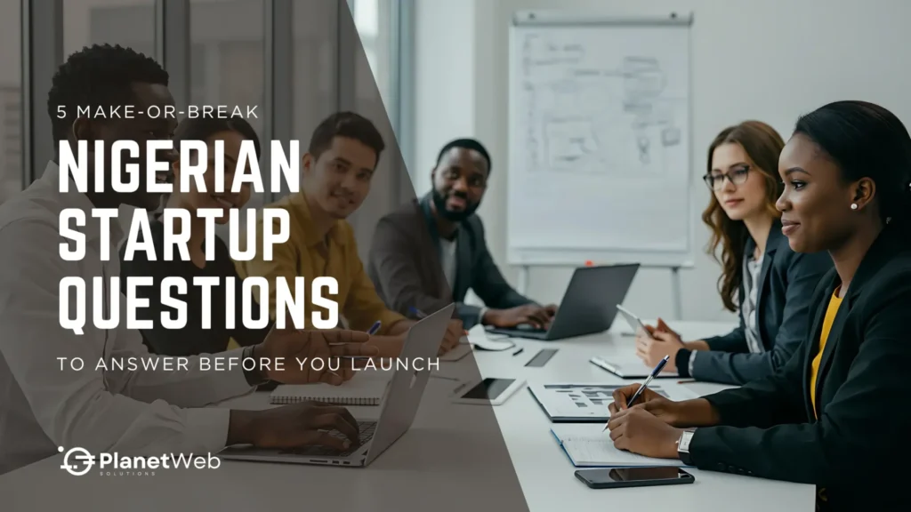 Nigerian Startup Questions