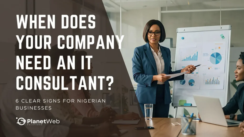 When Does Your Company Need an IT Consultant