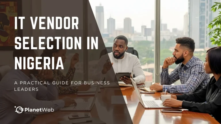 Professionals discuss IT vendor selection in Nigeria.