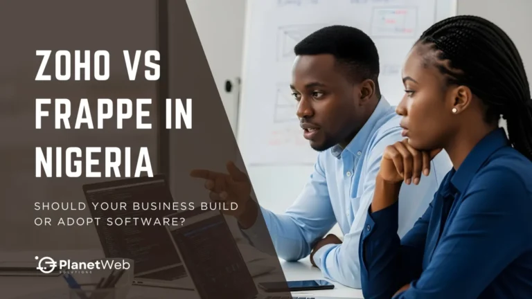 Zoho vs Frappe in Nigeria